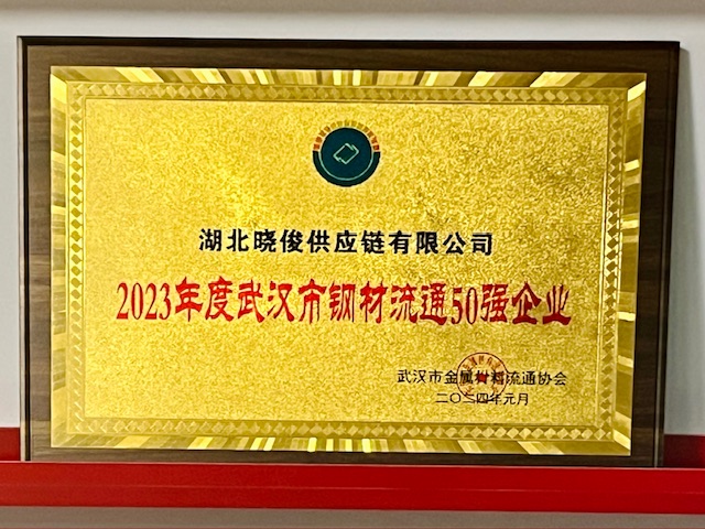 华中钢材流通50强企业